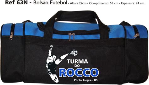 Bolsa de Uniforme Futebol .